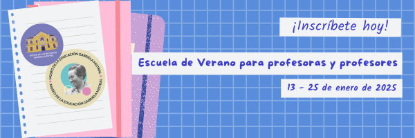 Fechas escuela de verano