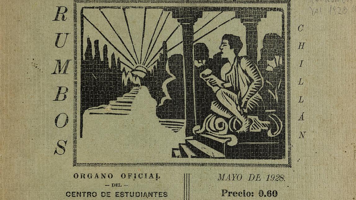 Portada revista Rumbos (1928)