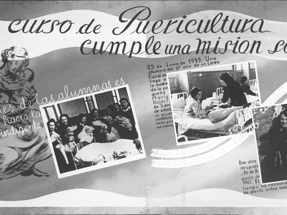 “El curso de puericultura cumple una misión social”