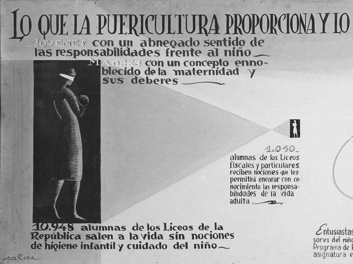 “Lo que la puericultura proporciona y lo que Chile necesita”