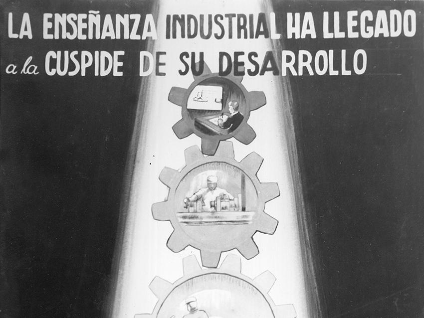 &amp;quot;La enseñanza industrial ha llegado a la cúspide de su desarrollo”