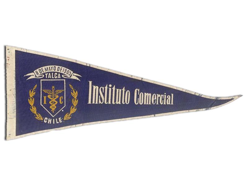 Banderín Instituto Comercial de Talca Banderín Instituto Comercial de Talca