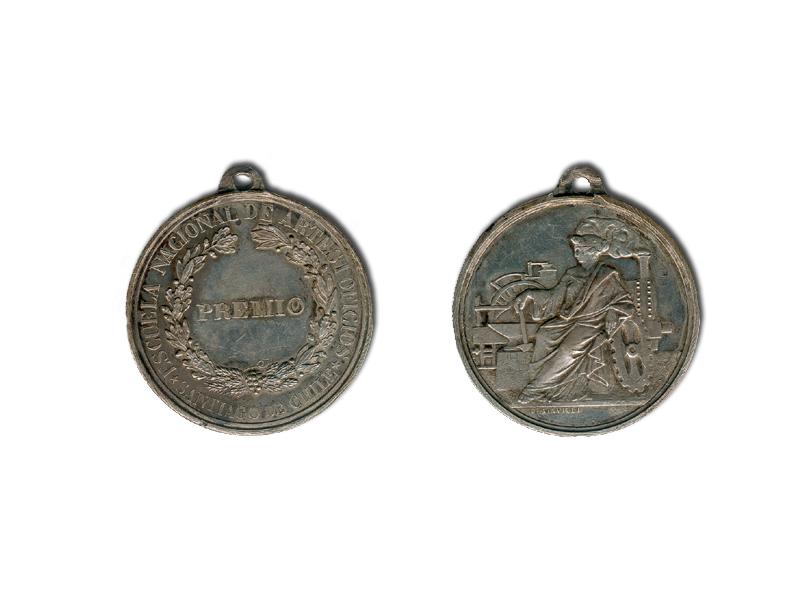 Medalla de la Escuela Nacional de Artes y Oficios Medalla de la Escuela Nacional de Artes y Oficios
