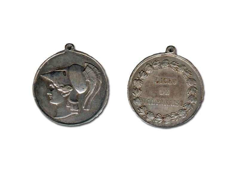 Medalla del Liceo de Valparaíso Medalla del Liceo de Valparaíso