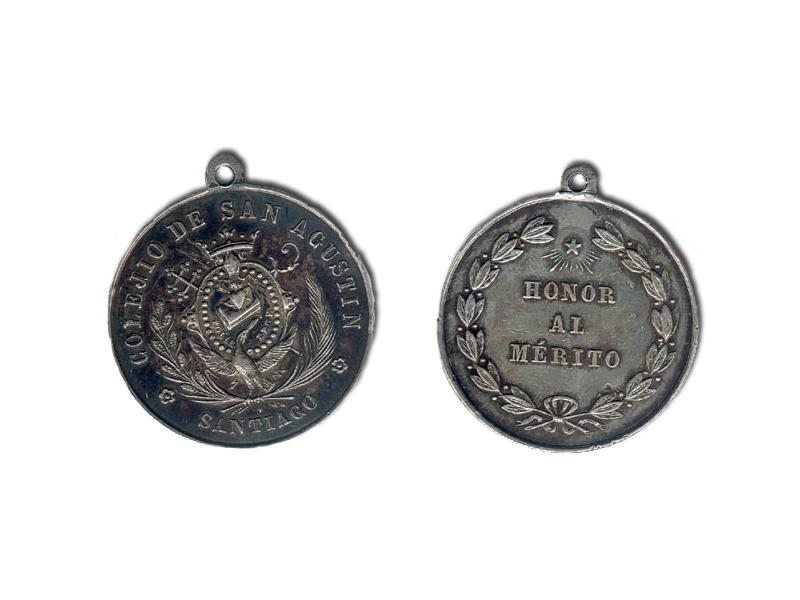 Medalla del Colegio San Agustín Medalla del Colegio San Agustín